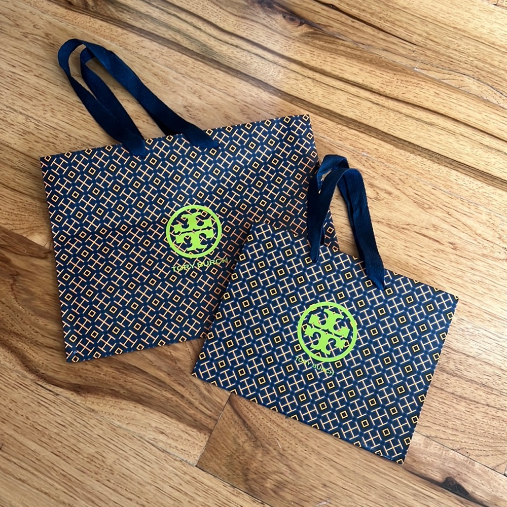 Tory Burch Shopping Bags (2)